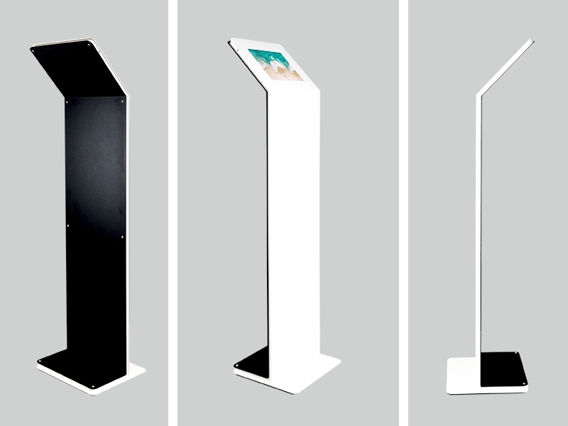 TabLines TBS062 Design Tabletständer quer Apple iPad 9.7 (2018) Ansicht TabLines TBS062 Design Tabletständer quer Apple iPad 9.7 (2018) Ansicht