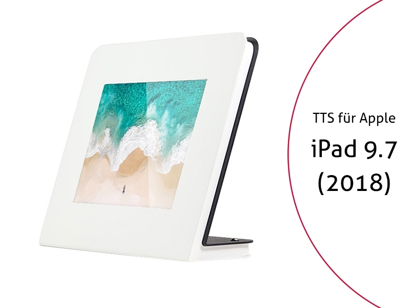 TabLines TTS042 Design Tablet Tischständer anschraubbar Apple iPad 9.7 (2018)