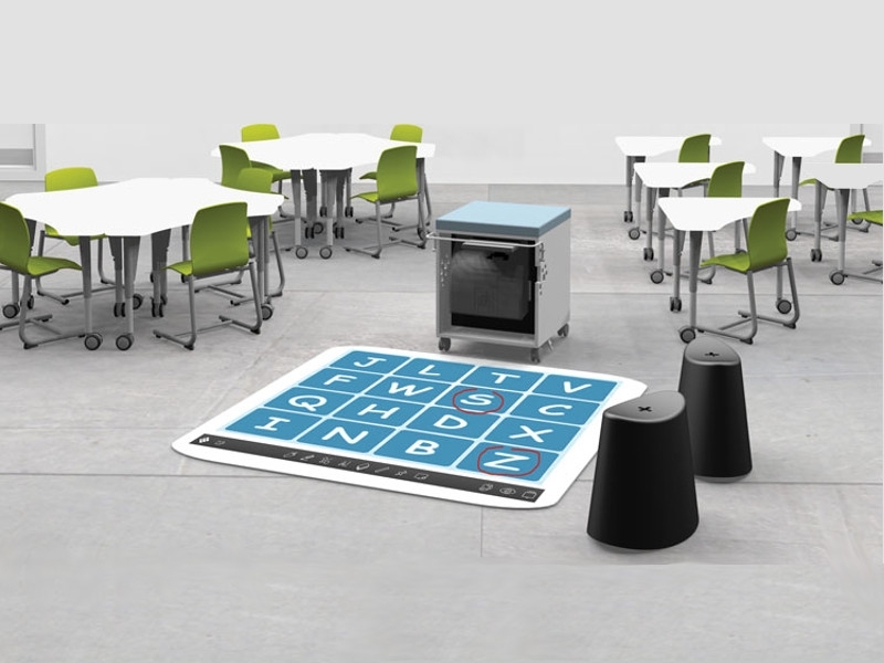 i3 Technologies Zubehör i3LIGHTHOUSE Projektionsmatte aktive Lernmittel