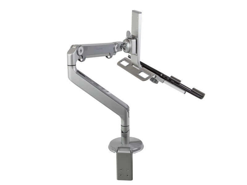 Humanscale M2 Notebook Tischhalterung (Tischklemme) Schwenkarm
