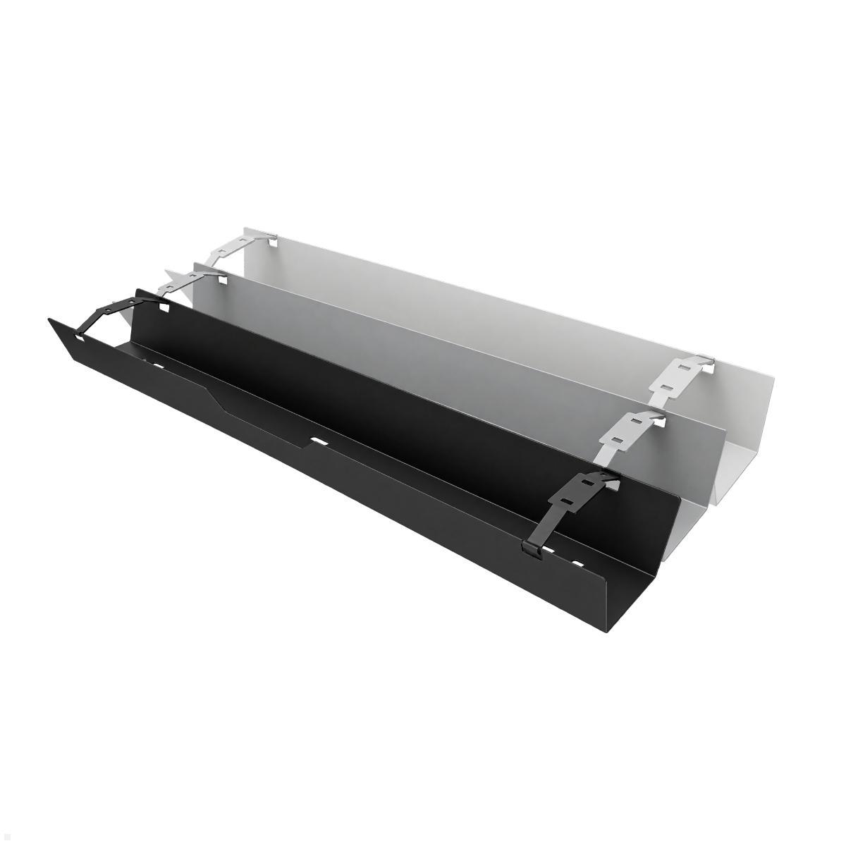 APTO Accessible Cabletray zugänglicher Kabelkanal 900 mm, Kabelwanne Schreibtisch