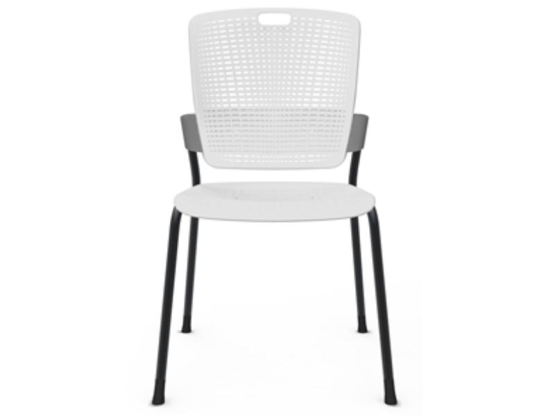 Humanscale Cinto ergonomischer Stapelstuhl, weiß Humanscale Cinto ergonomischer Stapelstuhl, weiß