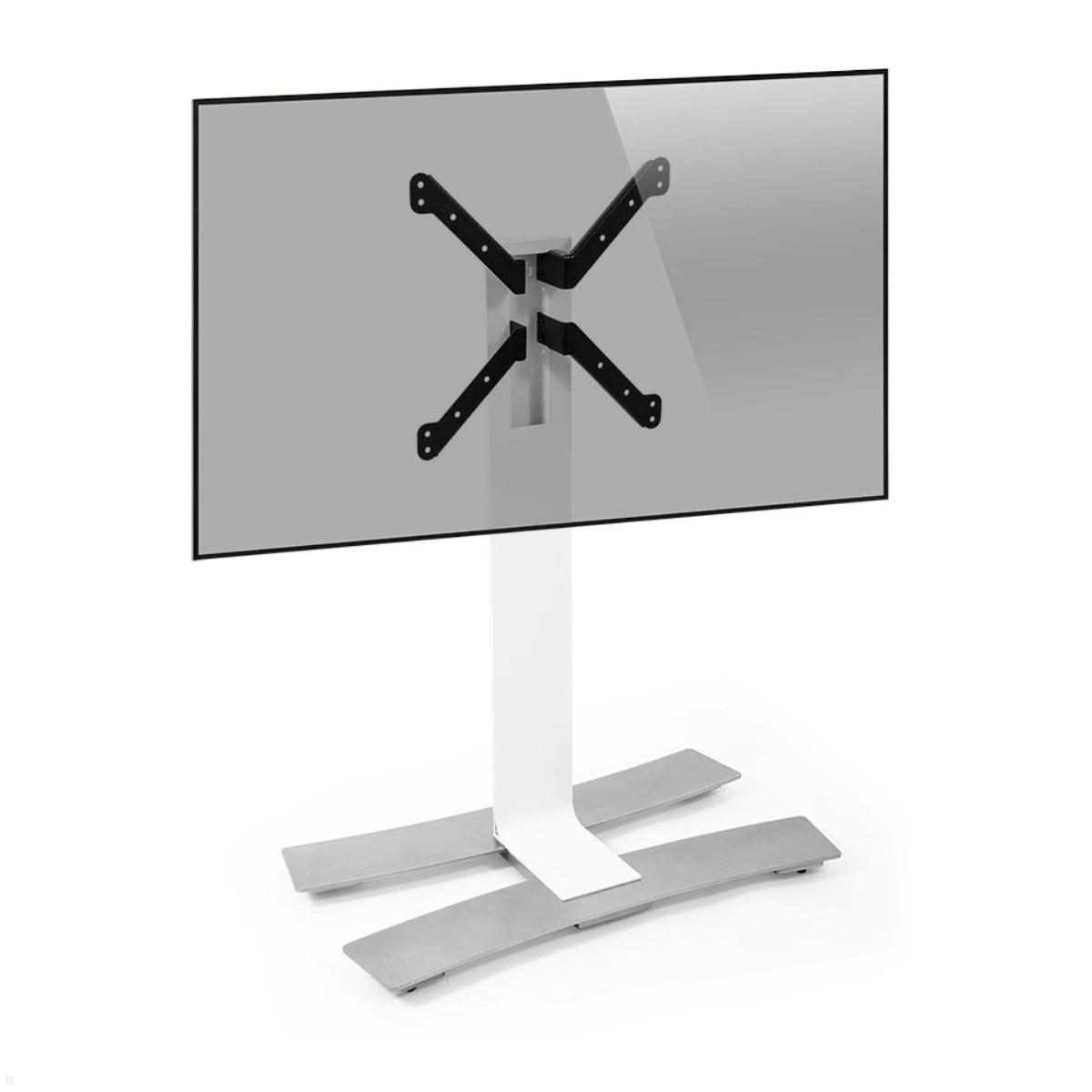 Erard WILL 1400 XL mobiler Monitorständer 40-85 Zoll, weiß Erard WILL 1400 XL mobiler Monitorständer 40-85 Zoll, weiß