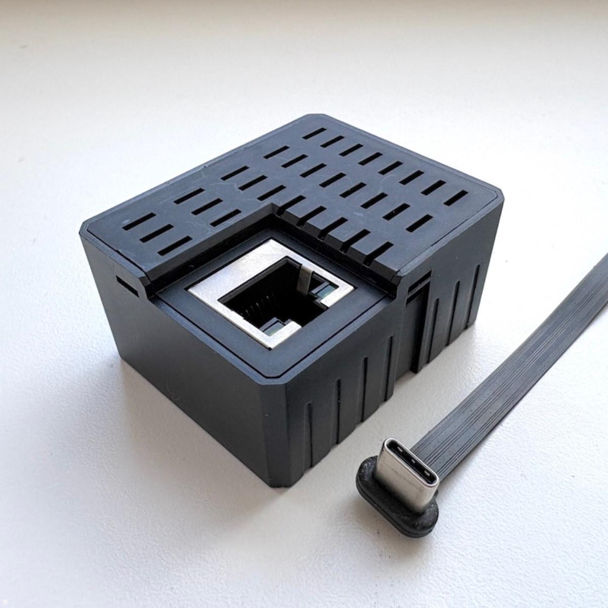 smart things sCharge PoE Gbit USB-C Netzteil mit Gigabit LAN (s38 C), USB-C Power Delivery 27 W