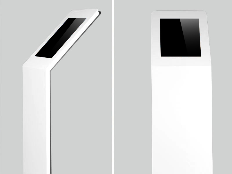 TabLines TBS079 Design Tabletständer hoch Apple iPad Air 10.5 (3. Gen.) Tablethalter TabLines TBS079 Design Tabletständer hoch Apple iPad Air 10.5 (3. Gen.) Tablethalter