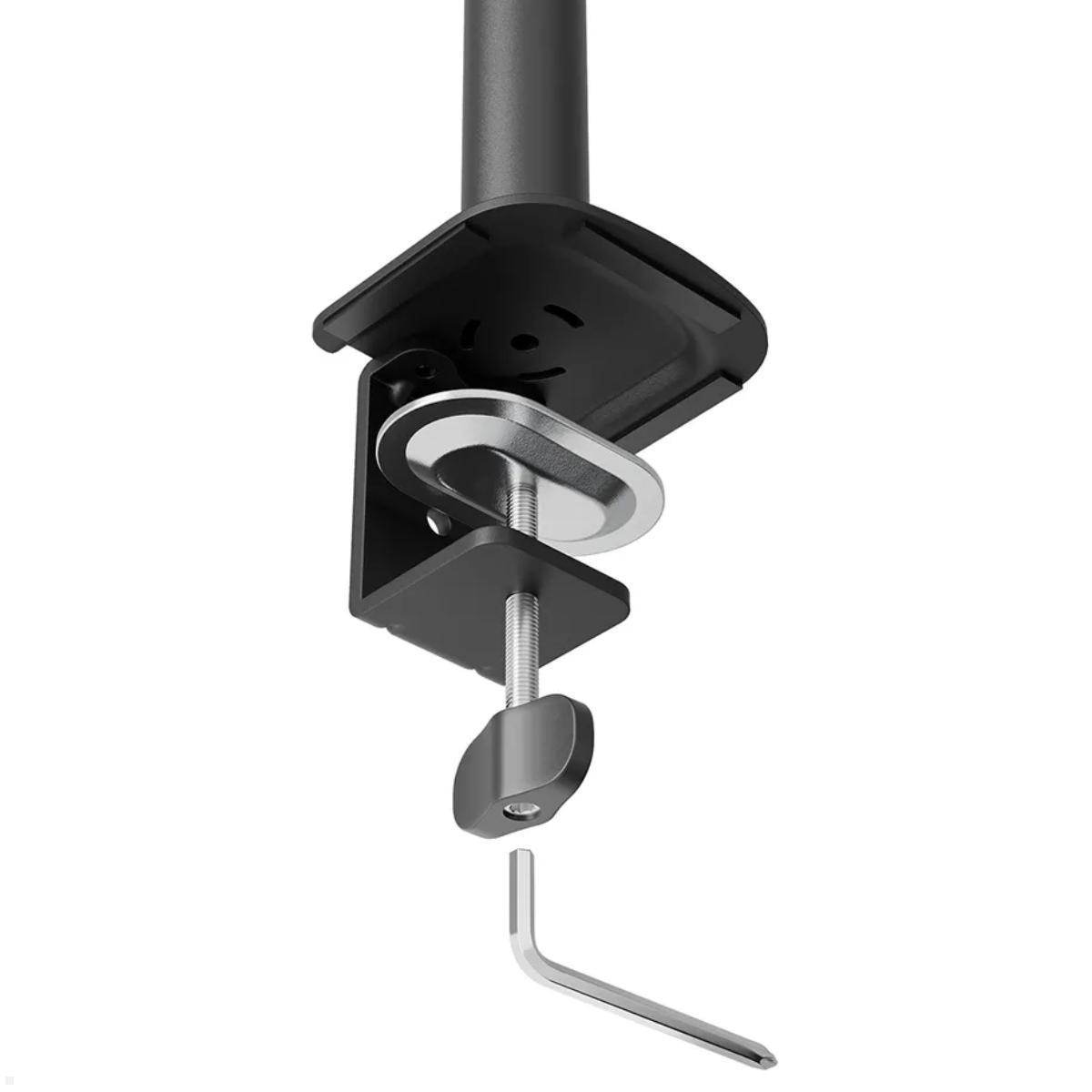 Neomounts NERO DS60-600BL2 Monitorhalter für 2 Monitore, Detailansicht