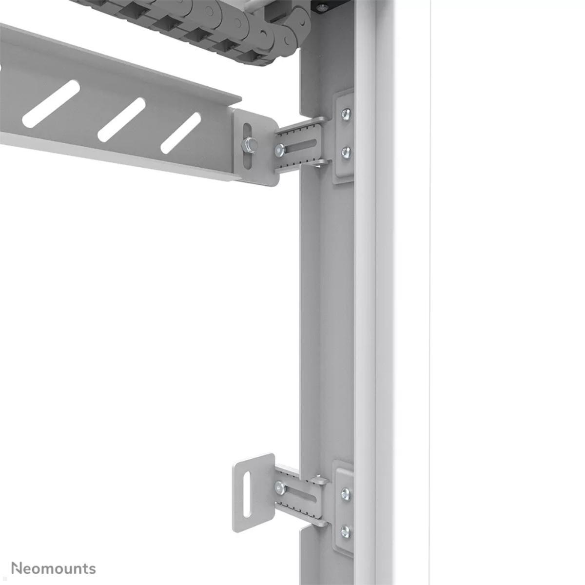 Neomounts MOVE Lift X Boden-Wand-Halterung 65-105 Zoll motorisiert, Filzabdeckung Sockel
