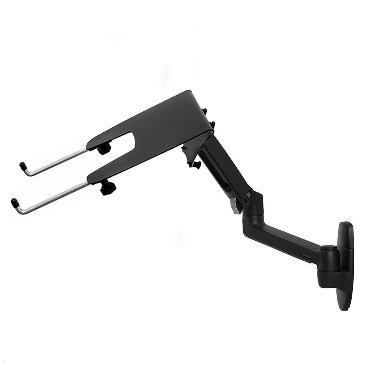 Ergotron LX Arm Notebook Wandhalterung (45-243-524), schwarz Ergotron LX Arm Notebook Wandhalterung (45-243-524), schwarz