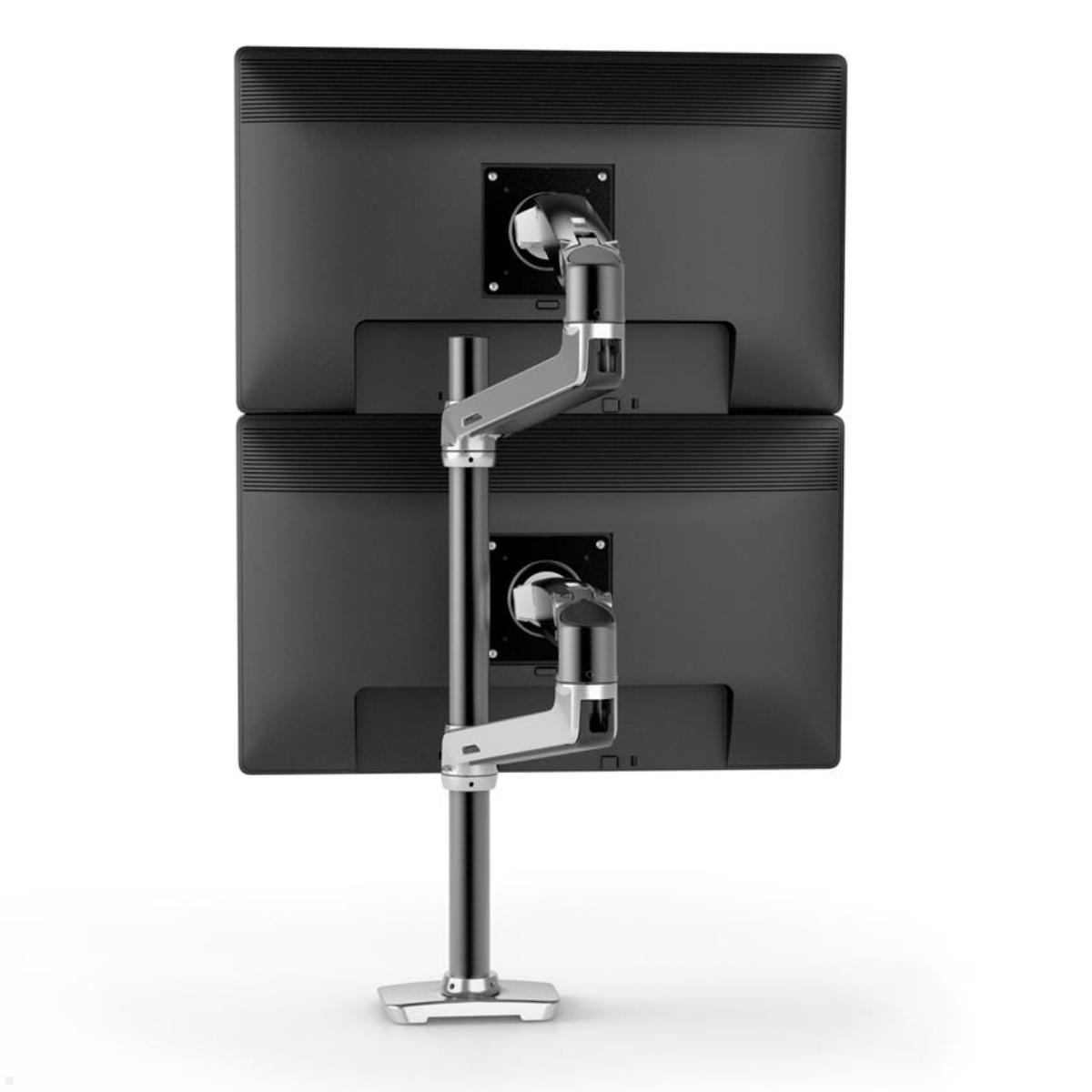 Ergotron LX Dual Monitor Tischhalterung 40 Zoll, silber (45-549-026) Ergotron LX Dual Monitor Tischhalterung 40 Zoll, silber (45-549-026)