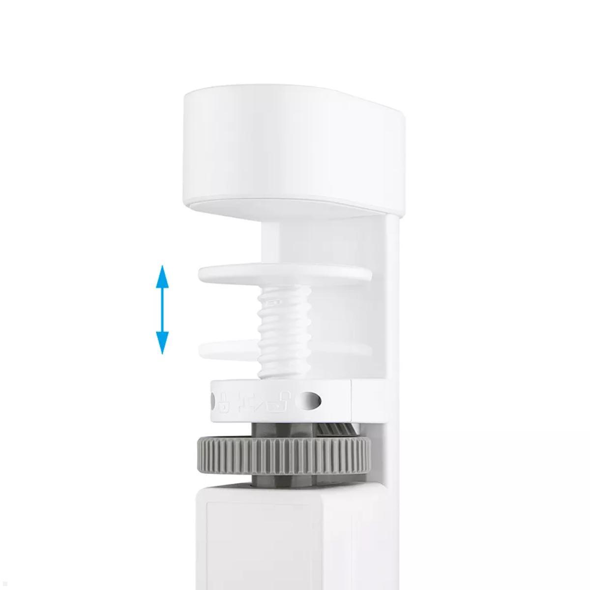 Neomounts DS22-840WH6 Tischsteckdose mit Tischklemme