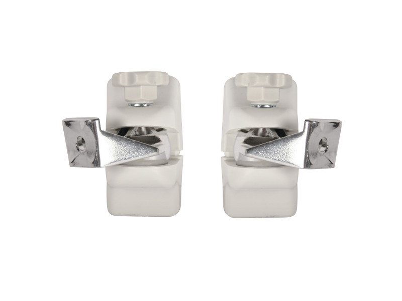 B-Tech BT332W neig- und schwenkbare Lautsprecher Wandhalterung weiß