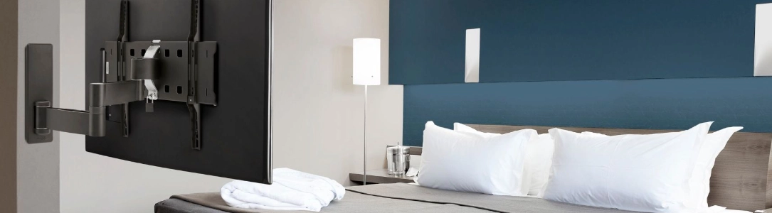 Diebstahlsichere Wandhalterung für 10-36 Zoll Monitore, Monitorhalterung Diebstahlsichere Wandhalterung für 10-36 Zoll Monitore, Monitorhalterung