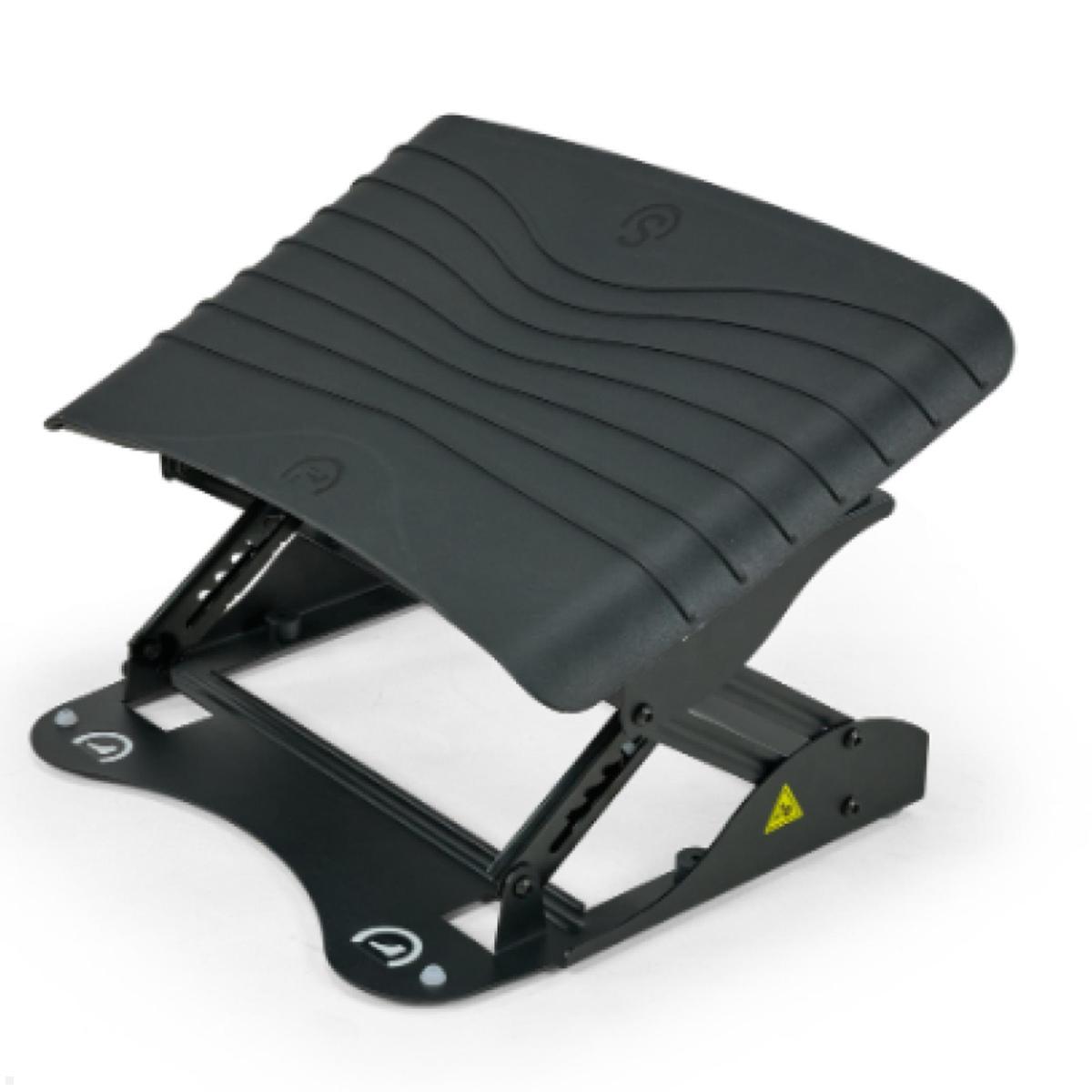 BakkerElkhuizen Atlantic Footrest ergonomische Fußstütze, höhenverstellbar (BNEFRA)