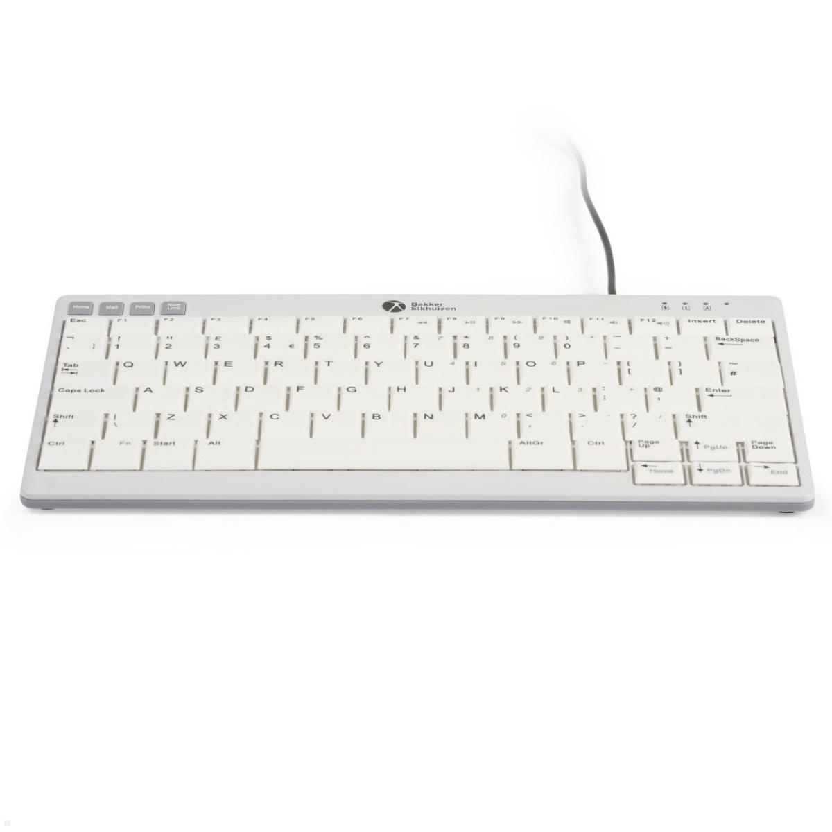 BakkerElkhuizen kompakte Tastatur UltraBoard 950 V2, Frontansicht BakkerElkhuizen kompakte Tastatur UltraBoard 950 V2, Frontansicht