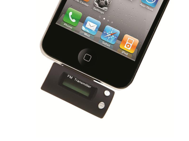 ebode FM-iOS Transmitter für Apple iPhone, iPod, iPad, Anwendung