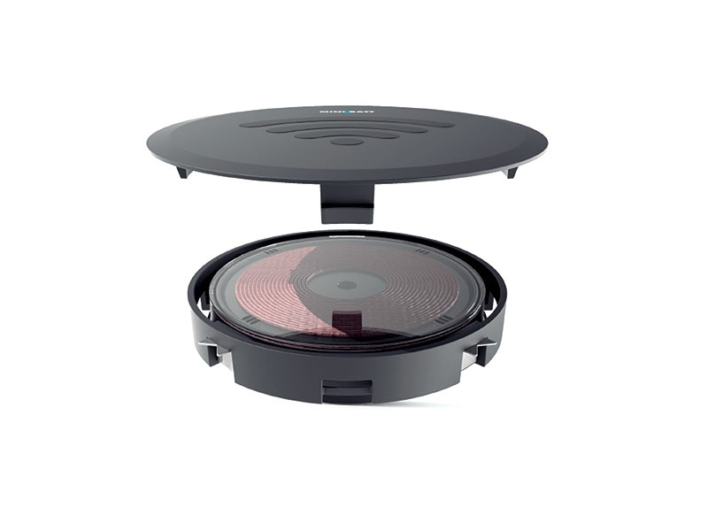 miniBatt MB-FI80 unsichtbares Qi-Ladegerät für Möbeleinbau einfache Montage miniBatt MB-FI80 unsichtbares Qi-Ladegerät für Möbeleinbau einfache Montage