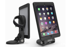 Compulocks Grip & Dock Tablet Handschlaufe mit Tischhalter, neigbar Ansicht Compulocks Grip & Dock Tablet Handschlaufe mit Tischhalter, neigbar Ansicht