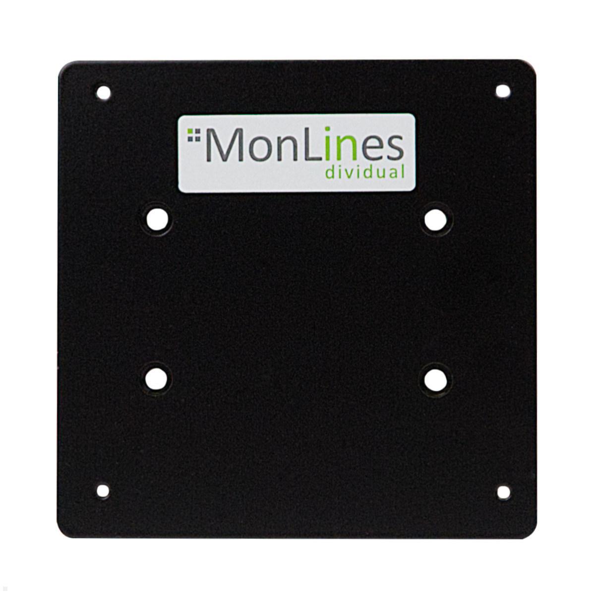 MonLines V067 VESA Adapter für Curved Gaming Monitor Samsung C43J890DKU MonLines V067 VESA Adapter für Curved Gaming Monitor Samsung C43J890DKU