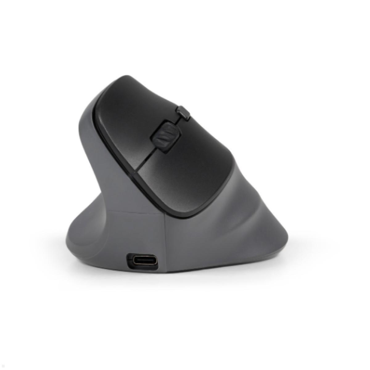 BakkerElkhuizen Ergonomische Maus PRF Pro 3-Mode Vertical Mouse Linkshänder (BNEPRFP3MVML)