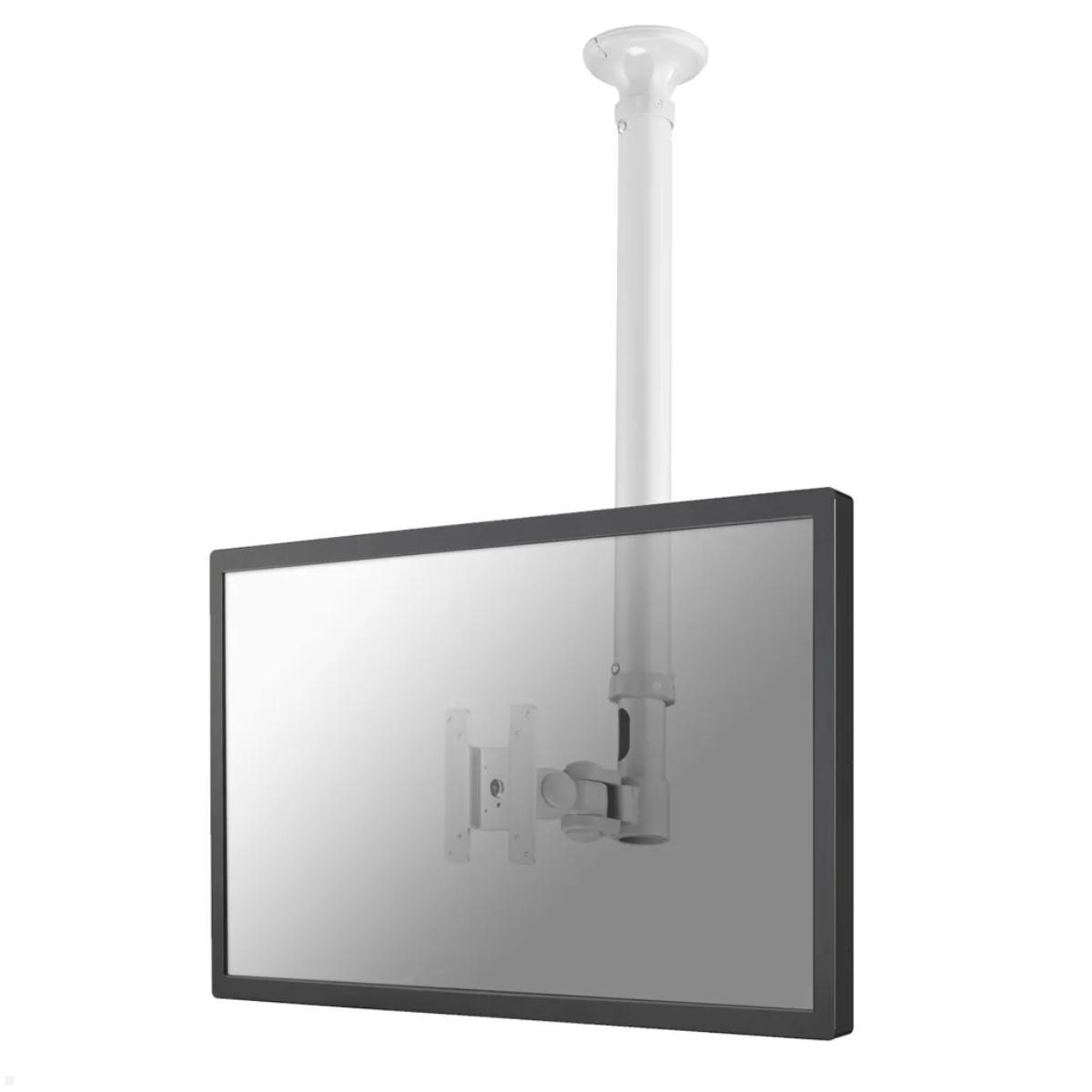 Neomounts FPMA-C100WHITE TV Deckenhalterung höhenverstellbar 790 - 1290mm, weiß Neomounts FPMA-C100WHITE TV Deckenhalterung höhenverstellbar 790 - 1290mm, weiß