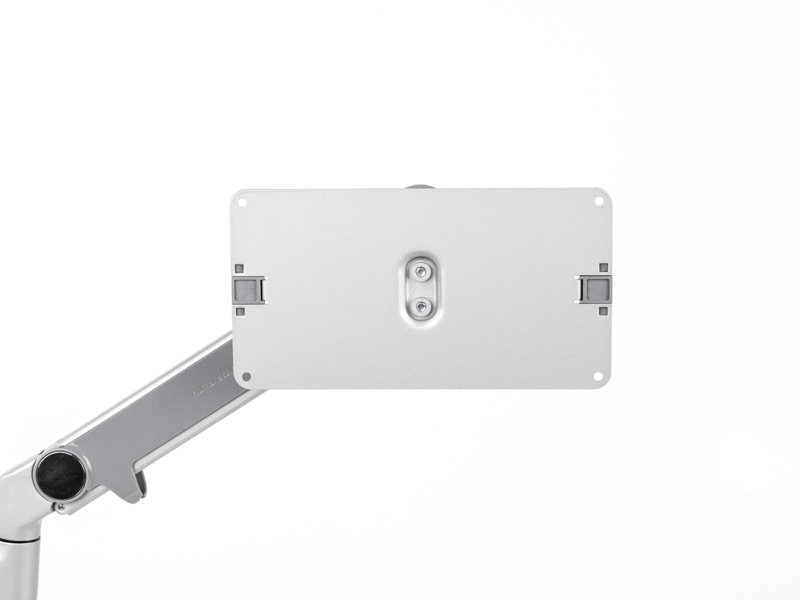 Humanscale Zubehör M2/M8 VESA Platte 200 x 100 mm (VM28-12) mit M2 Monitorarm