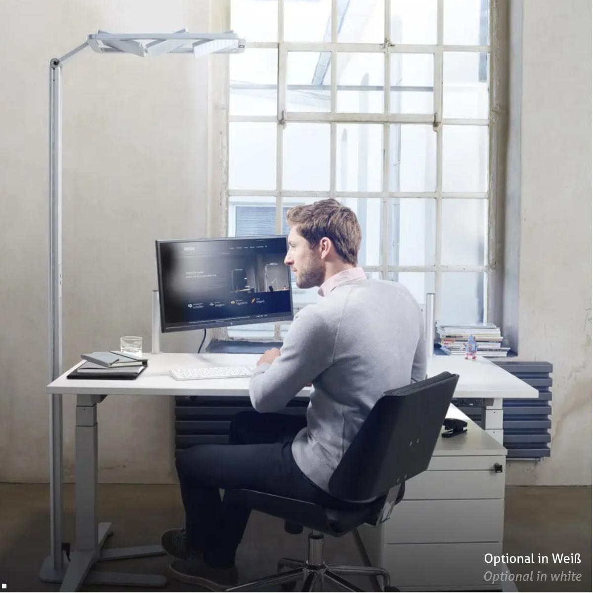 NOVUS Attenzia space active HCL BT LED Stehleuchte, schwarz (740+6198+001) Anwendung Office NOVUS Attenzia space active HCL BT LED Stehleuchte, schwarz (740+6198+001) Anwendung Office