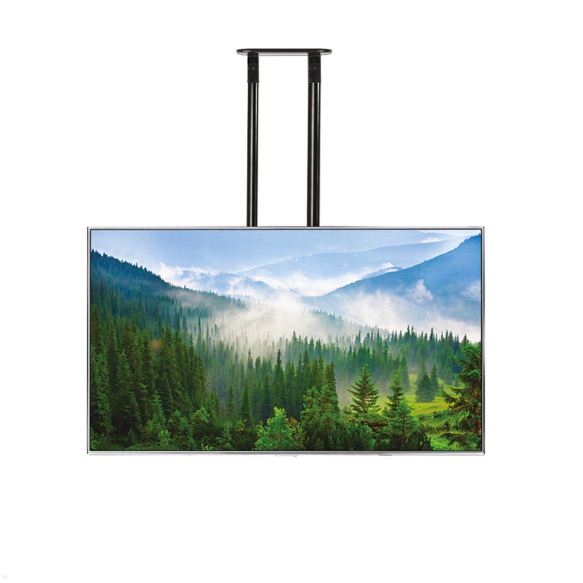 B-Tech BT8448-100/BB TV Deckenhalter für schwere Monitore bis 120 Zoll, Säulenlänge 1m Anwendung B-Tech BT8448-100/BB TV Deckenhalter für schwere Monitore bis 120 Zoll, Säulenlänge 1m Anwendung