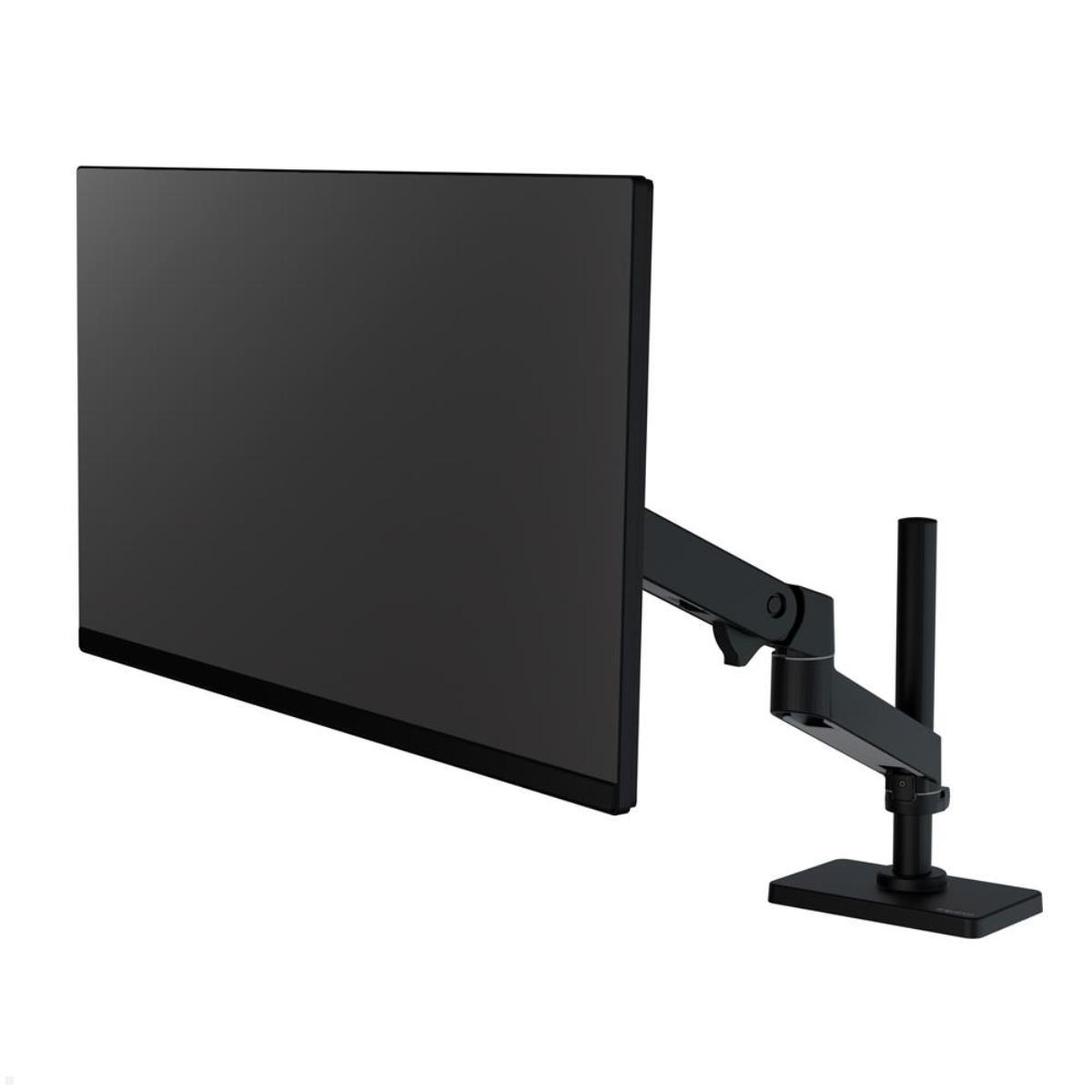 Ergotron LX Pro Monitorhalterung schwenkbar, Durchtisch, hohe Säule, Durchtisch-Montage