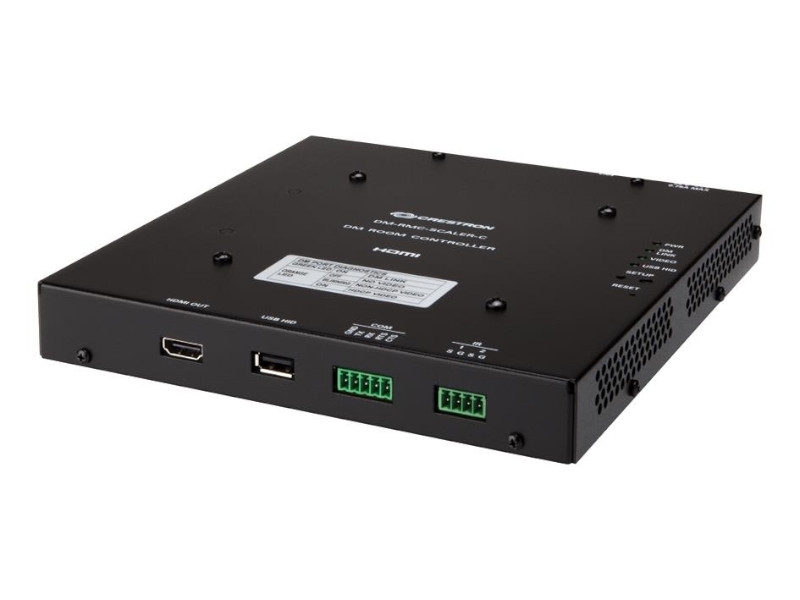 Crestron DigitalMedia 8G+ Empfänger CAT mit Scaler und Videowallprozessor