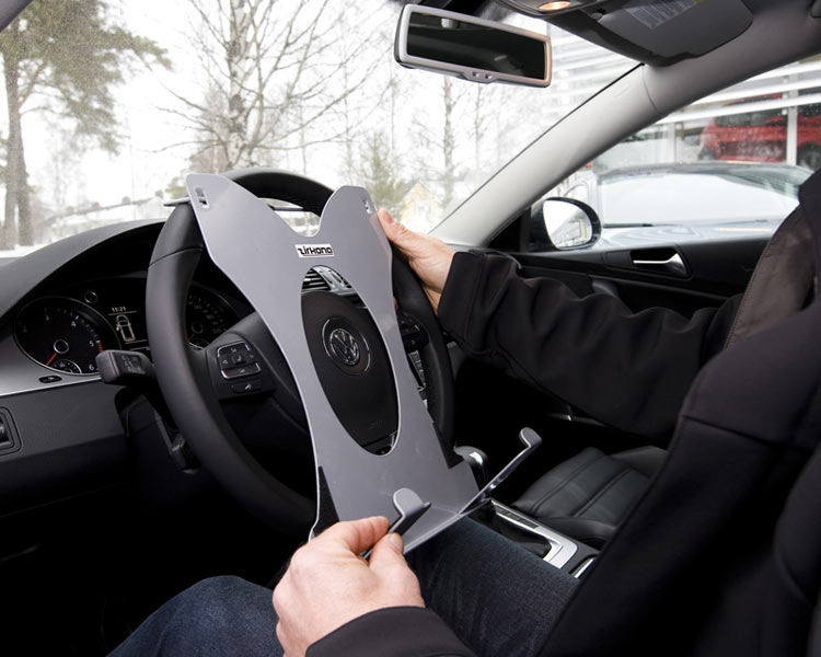 Zirkona Hook Notebook Halterung fürs Lenkrad