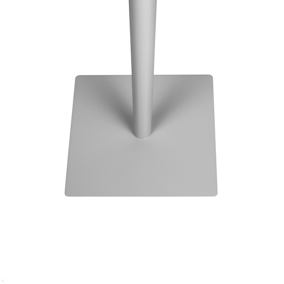 TabLines TBS003S Tablet Boden Standfuß, silber, Bodenplatte TabLines TBS003S Tablet Boden Standfuß, silber, Bodenplatte