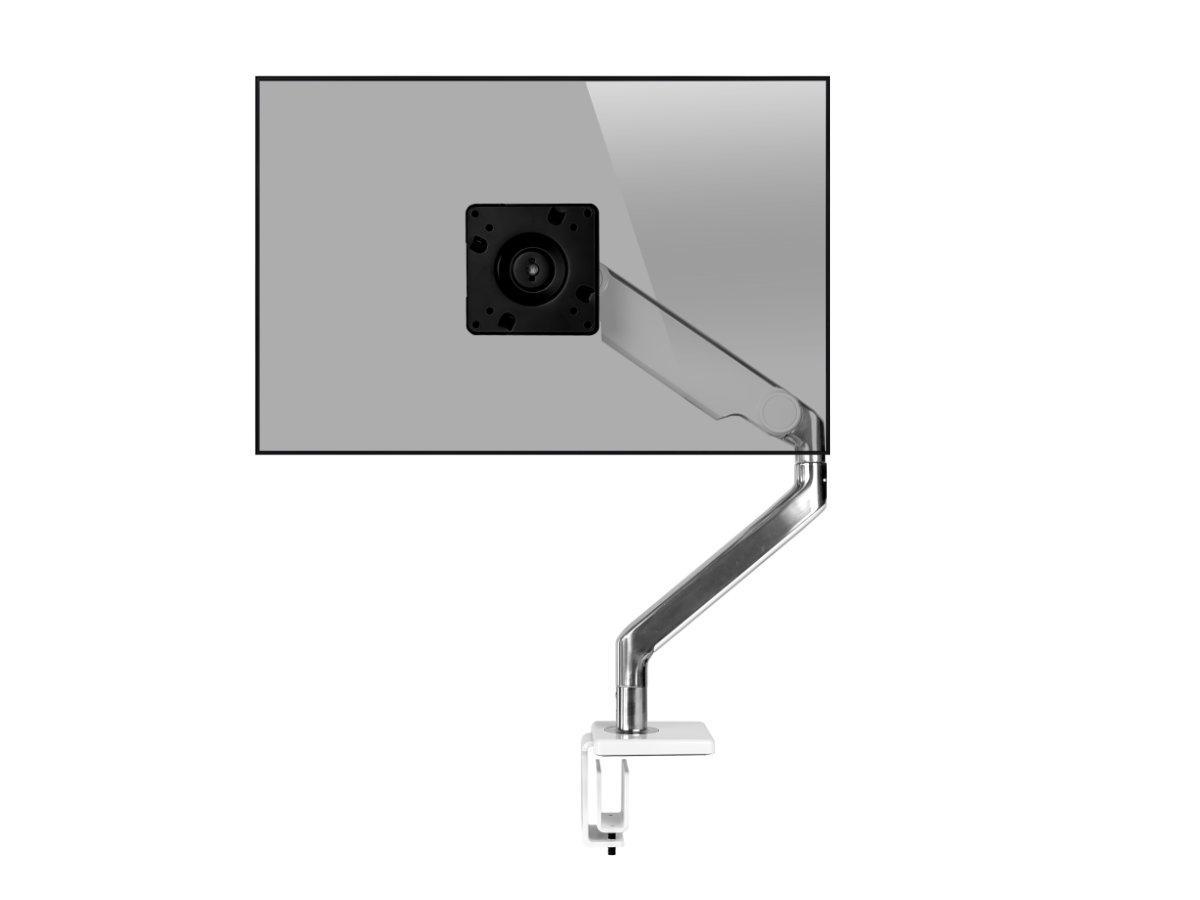 Humanscale M2.1 Monitorhalterung für USM Tische, weiß Humanscale M2.1 Monitorhalterung für USM Tische, weiß