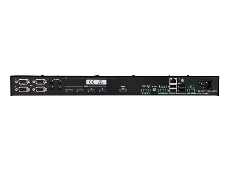 Crestron 4K-DigitalMedia Präsentationssystem 50 Serie-3 Rückseite