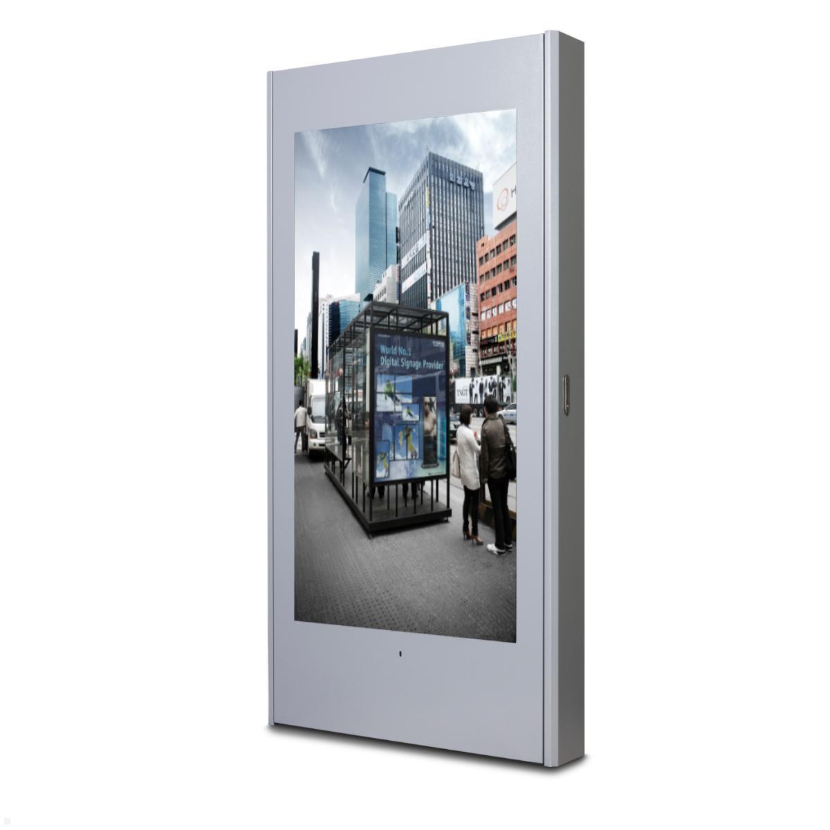 Hyundai H757SSV Outdoor Display Stele 75 Zoll, Anwendungsbeispiel
