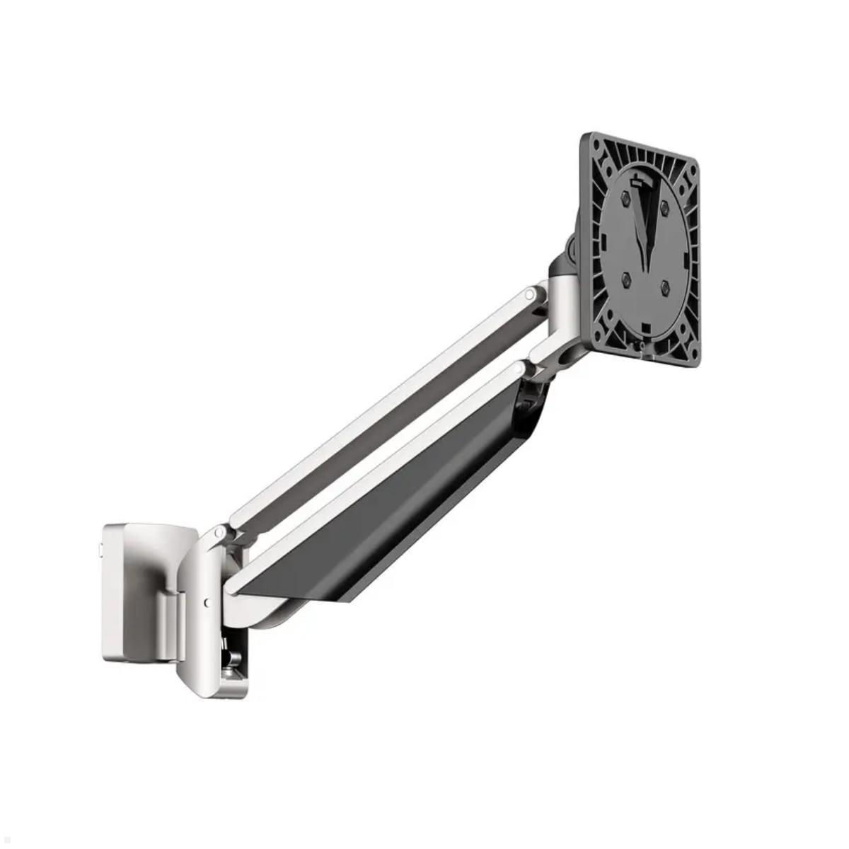Novus Clu I Slatwall Monitorhalterung 2-7kg, silber (990+1179+000), SlatWall Monitorarm