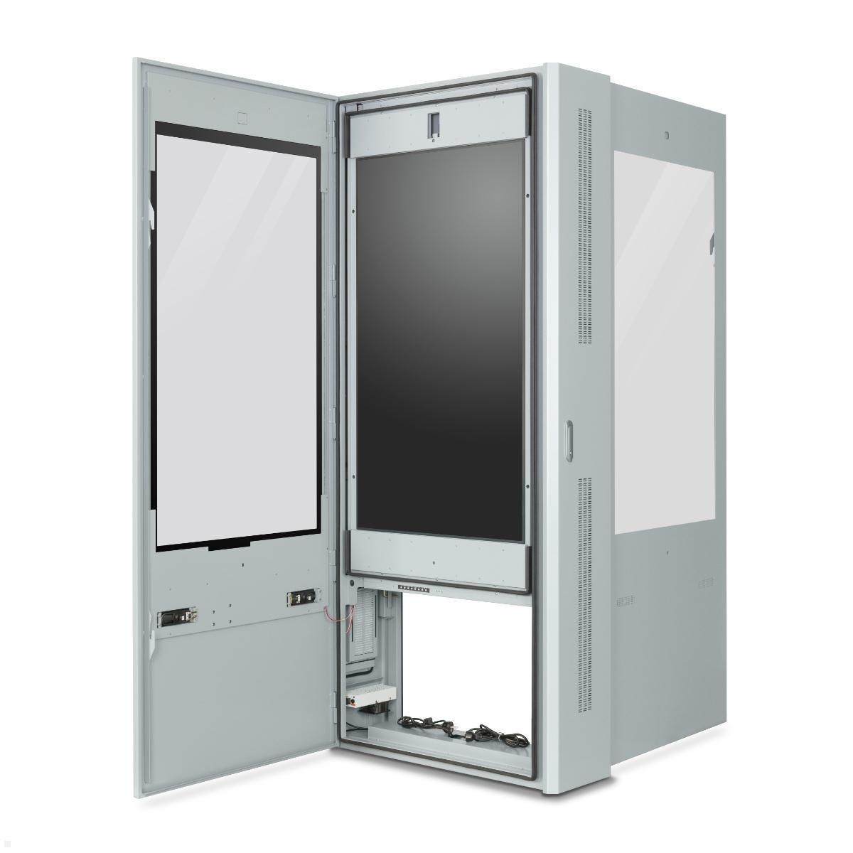 Hyundai H557SDV Outdoor Display Stele Double 55 Zoll FullHD, Zweiseitig