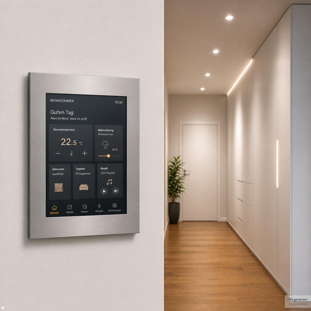 TabLines TWE142 Tablet Wandeinbau für Samsung Tab S12 Ultra 14.6, Room Manager SmartHome
