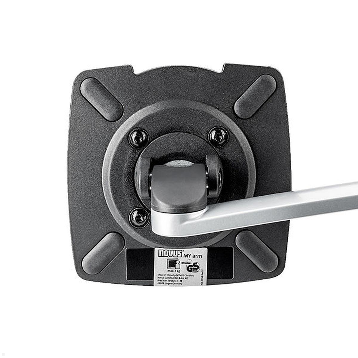 Novus MY fix PM neigbare Monitorhalterung für Aluprofil, schwenkbar + neigbar Novus MY fix PM neigbare Monitorhalterung für Aluprofil, schwenkbar + neigbar