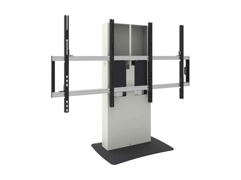 SmartMetals 4-fach Display Videowall, elektrisch höhenverstellbar, 46Zoll