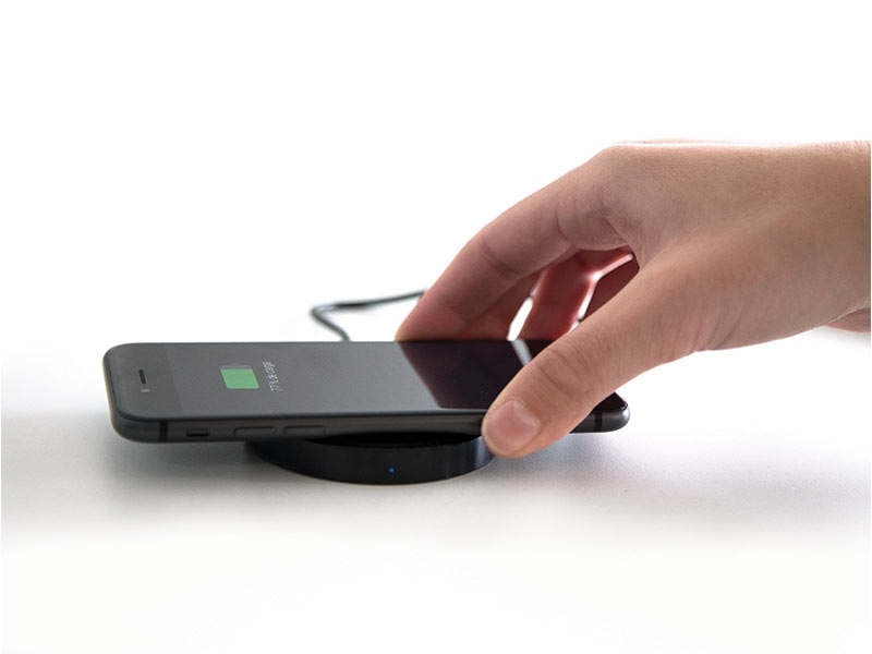 miniBatt MB-M2 kabellose Tisch Qi-Ladestation miniBatt MB-M2 kabellose Tisch Qi-Ladestation