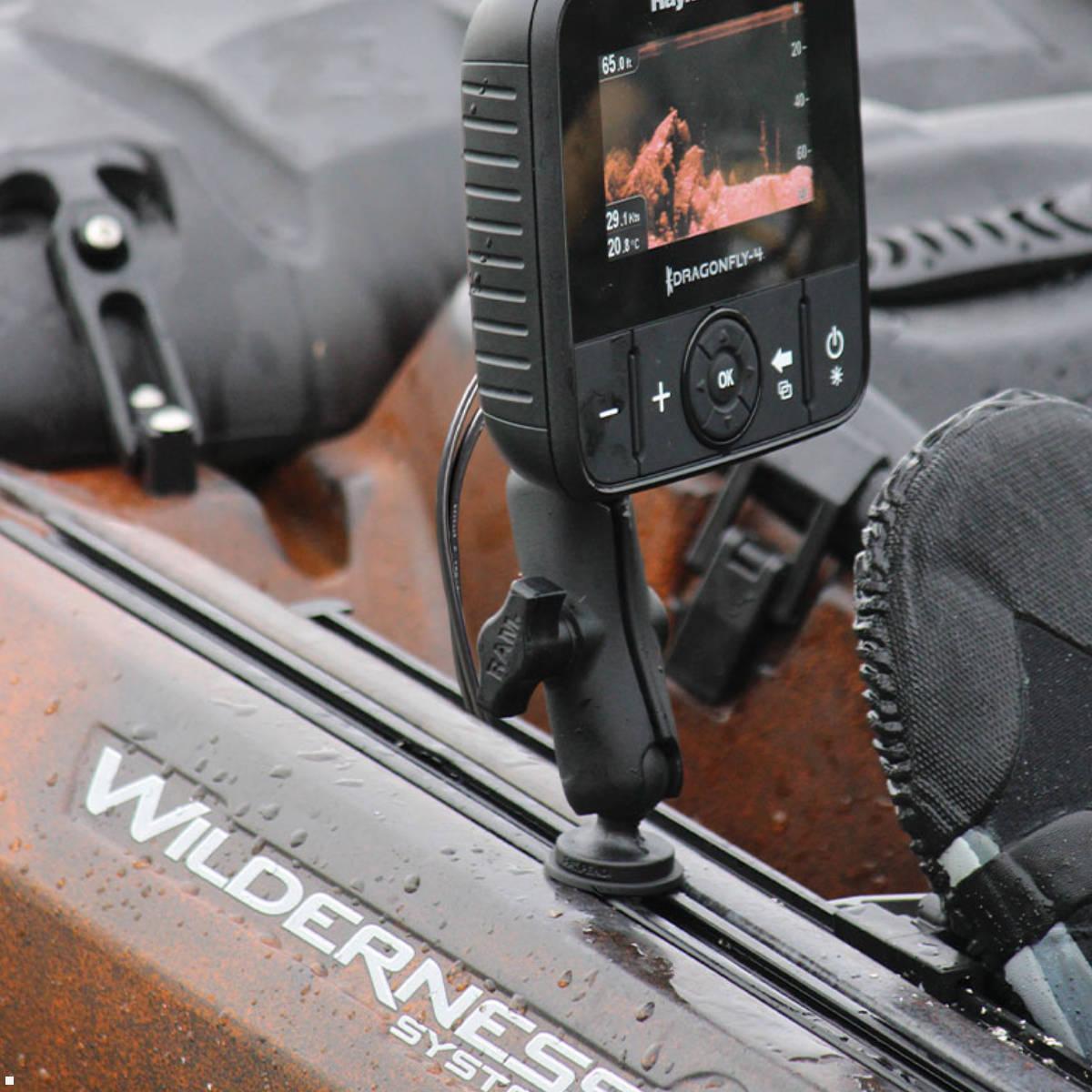 RAM Mounts Track Ball T-Slot für Tough-Track-Schiene, B-Kugel (RAP-B-354U-TRA1), Anwendung RAM Mounts Track Ball T-Slot für Tough-Track-Schiene, B-Kugel (RAP-B-354U-TRA1), Anwendung