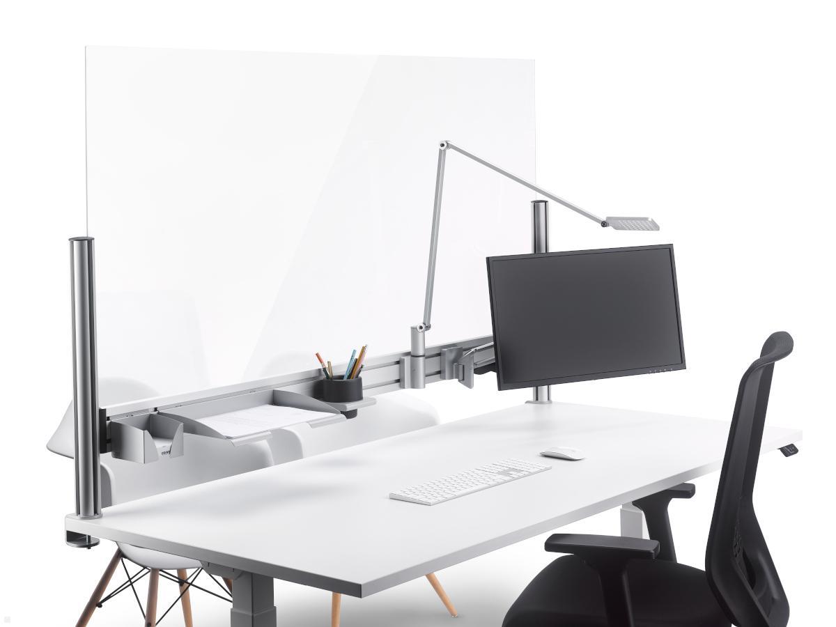 Novus TSS Protect Trennwand Slatwall Befestigungsmöglichkeiten Novus TSS Protect Trennwand Slatwall Befestigungsmöglichkeiten