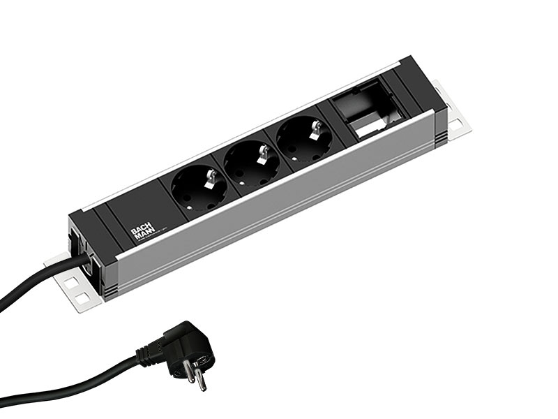Bachmann UNIVERSAL Steckdoseneinheit 3x Steckdose 1x Custom Module (922.0111) Bachmann UNIVERSAL Steckdoseneinheit 3x Steckdose 1x Custom Module (922.0111)