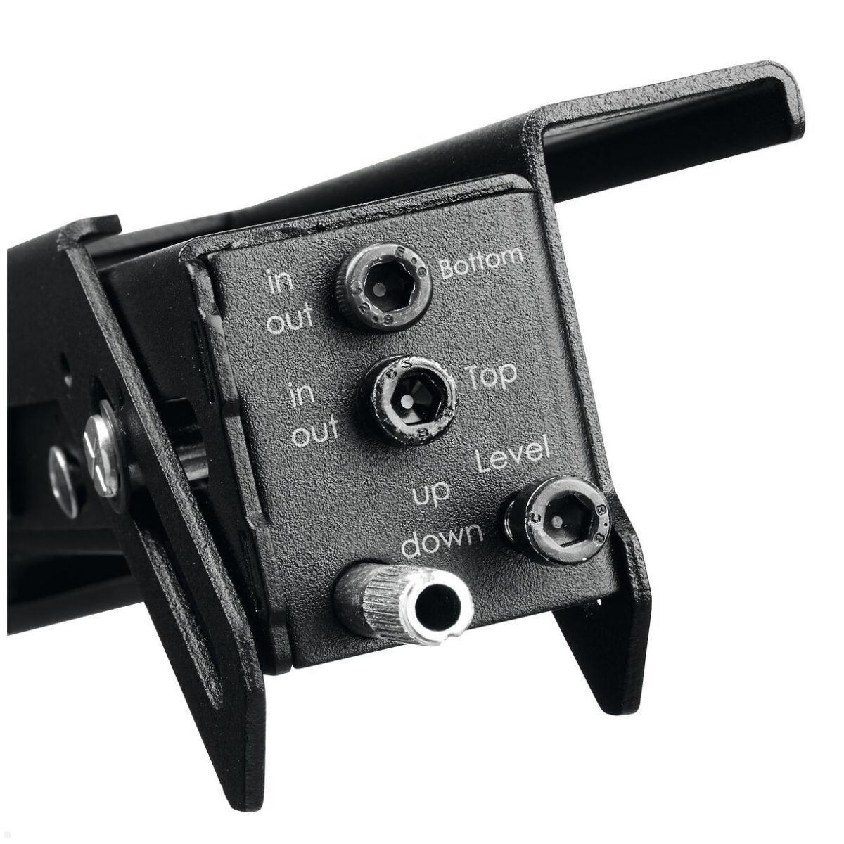 Vogels Connect-it PFS 3504 Display-Adapterstrips 3D für Videowall, Detailaufnahme Vogels Connect-it PFS 3504 Display-Adapterstrips 3D für Videowall, Detailaufnahme