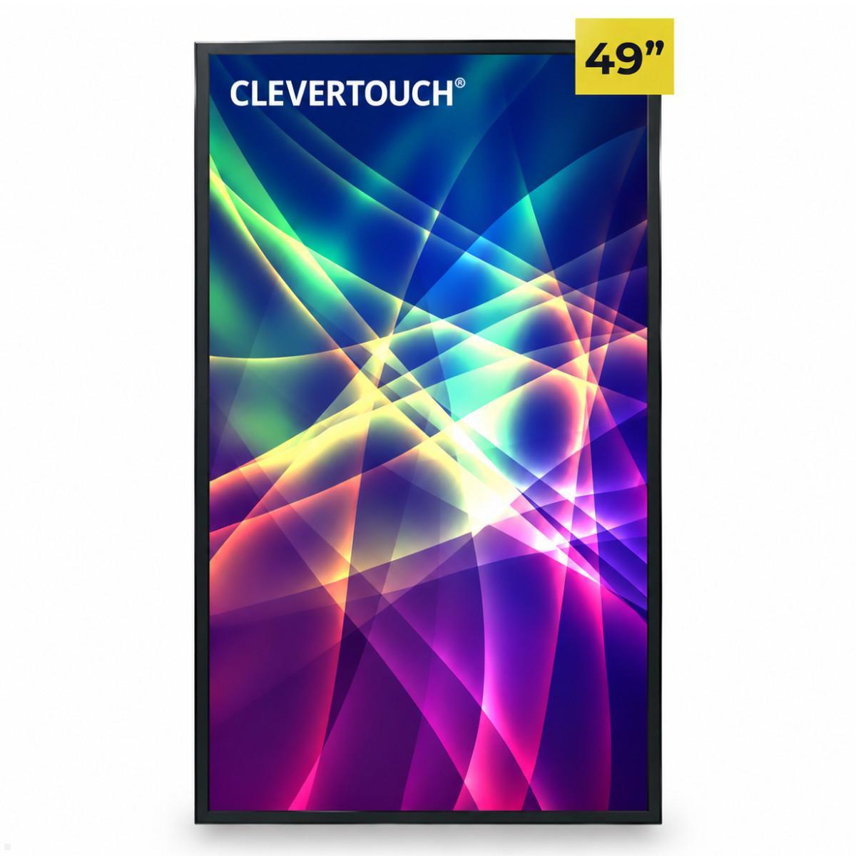 Clevertouch CL High Bright 49 Zoll Commercial Display, Commercial Display Full HD