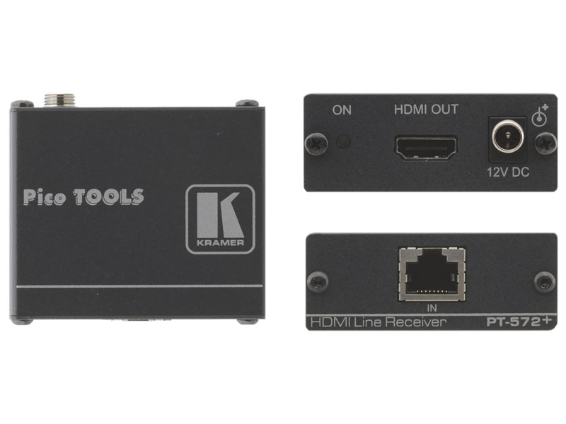 Kramer PT-572+ Twisted Pair Empfänger für HDMI Kramer PT-572+ Twisted Pair Empfänger für HDMI