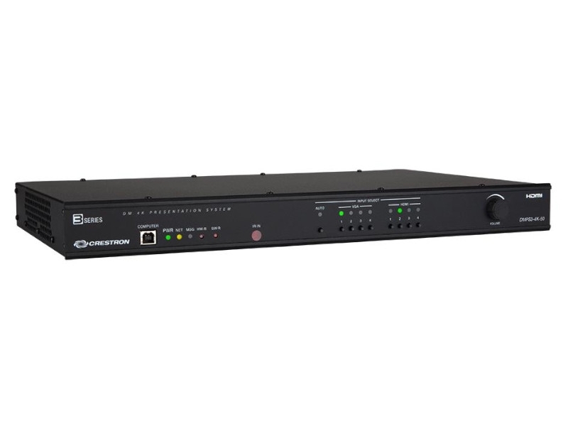 Crestron 4K-DigitalMedia Präsentationssystem 50 Serie-3