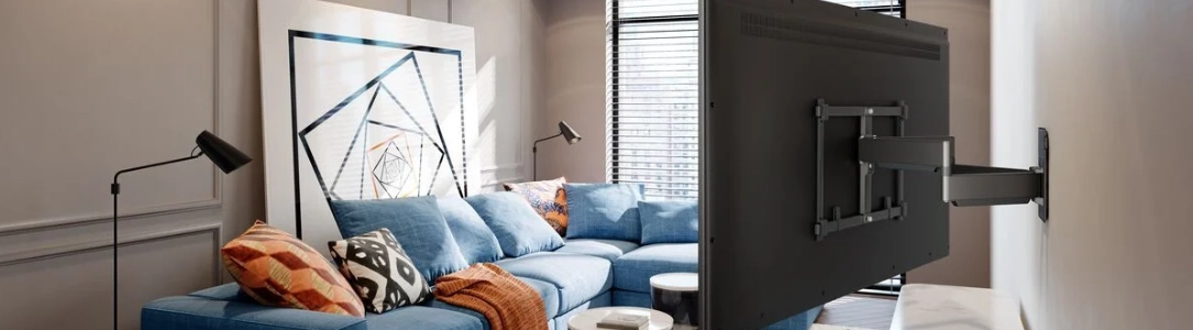 Monitorhalterung elektrisch fpr 50-64 Zoll Bildschirme Monitorhalterung elektrisch fpr 50-64 Zoll Bildschirme