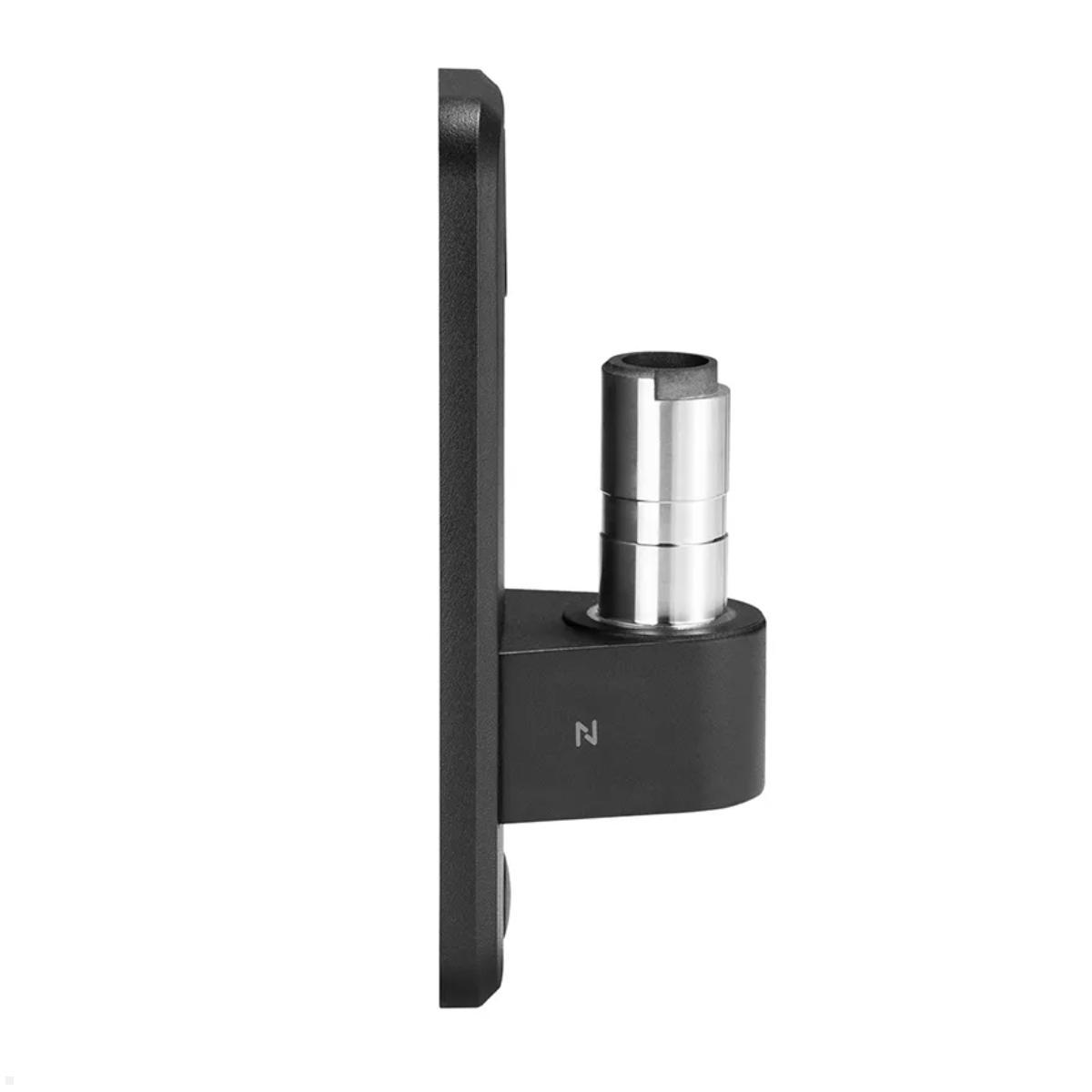 Neomounts AWL75-450BL Zubehör Wand Adapter für NEXT Core Monitorhalter, schwarz Seitenansicht Neomounts AWL75-450BL Zubehör Wand Adapter für NEXT Core Monitorhalter, schwarz Seitenansicht