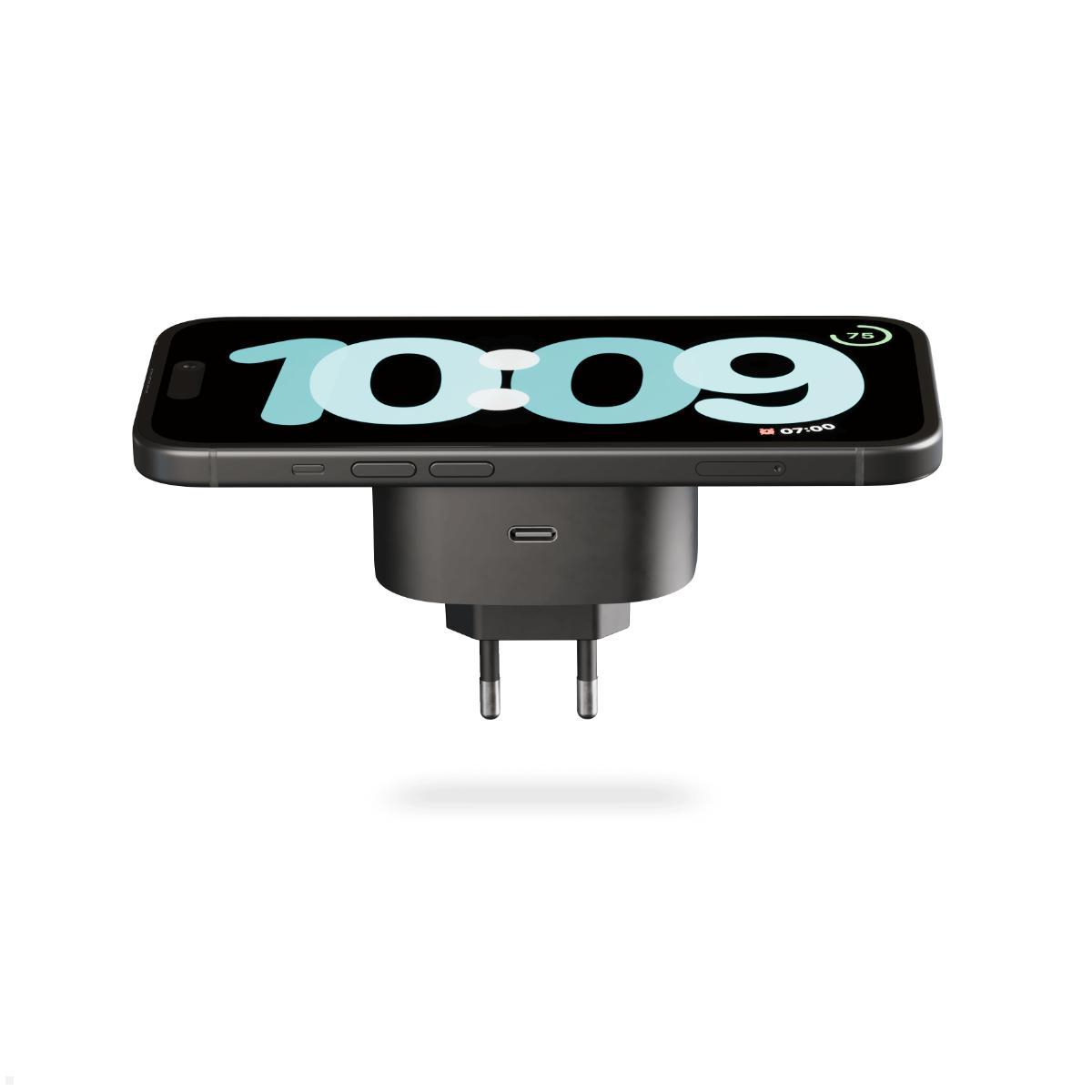 Zens ZESC18B/00 Wireless Charging Stecker Zens ZESC18B/00 Wireless Charging Stecker